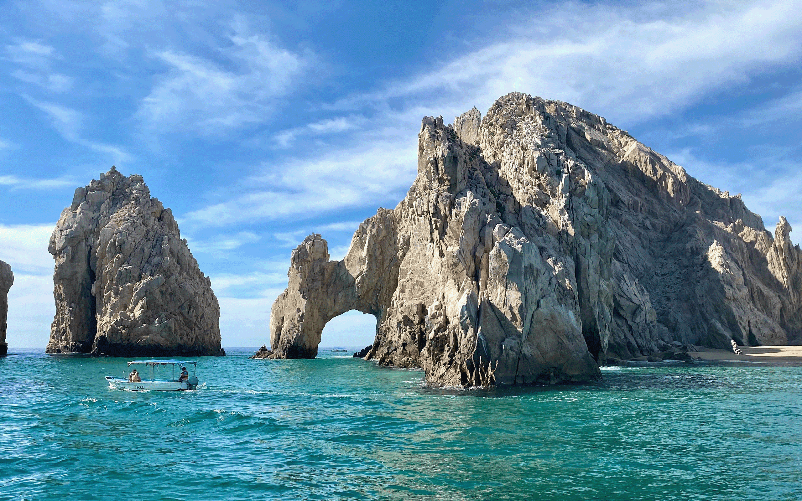 Beautiful mexican sea.